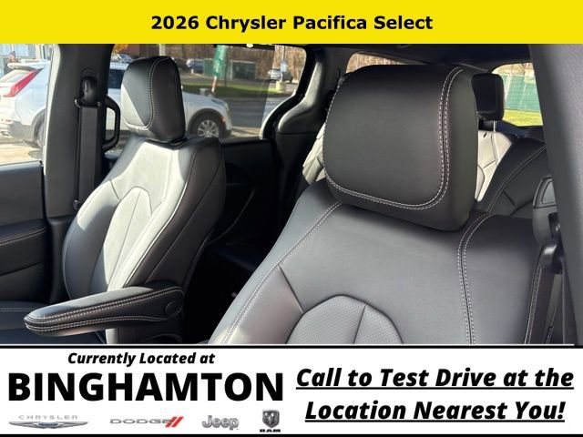 New 2026 Chrysler Pacifica Select image 14