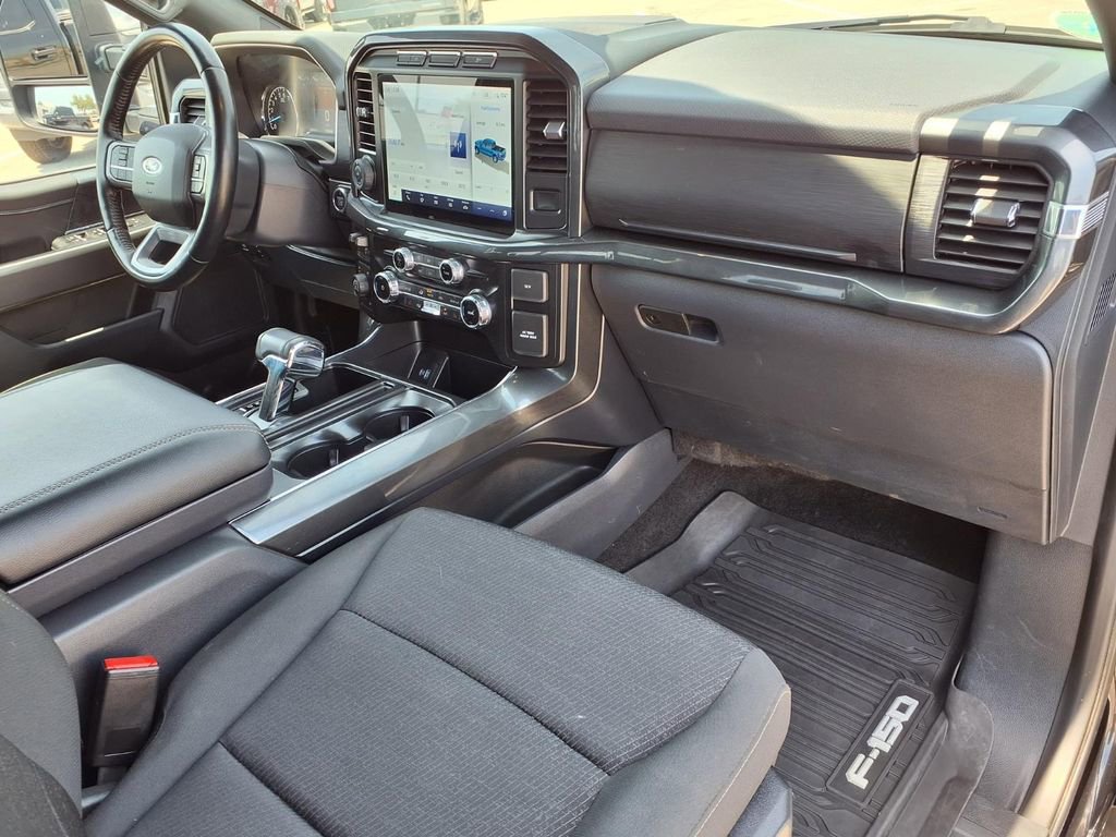 Used 2022 Ford F150 XLT w/ Equipment Group 302A High AWD/4WD image 11