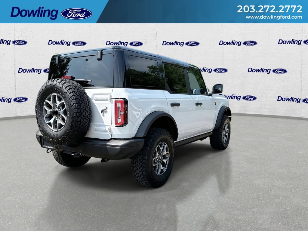 Certified 2024 Ford Bronco Badlands AWD/4WD image 8