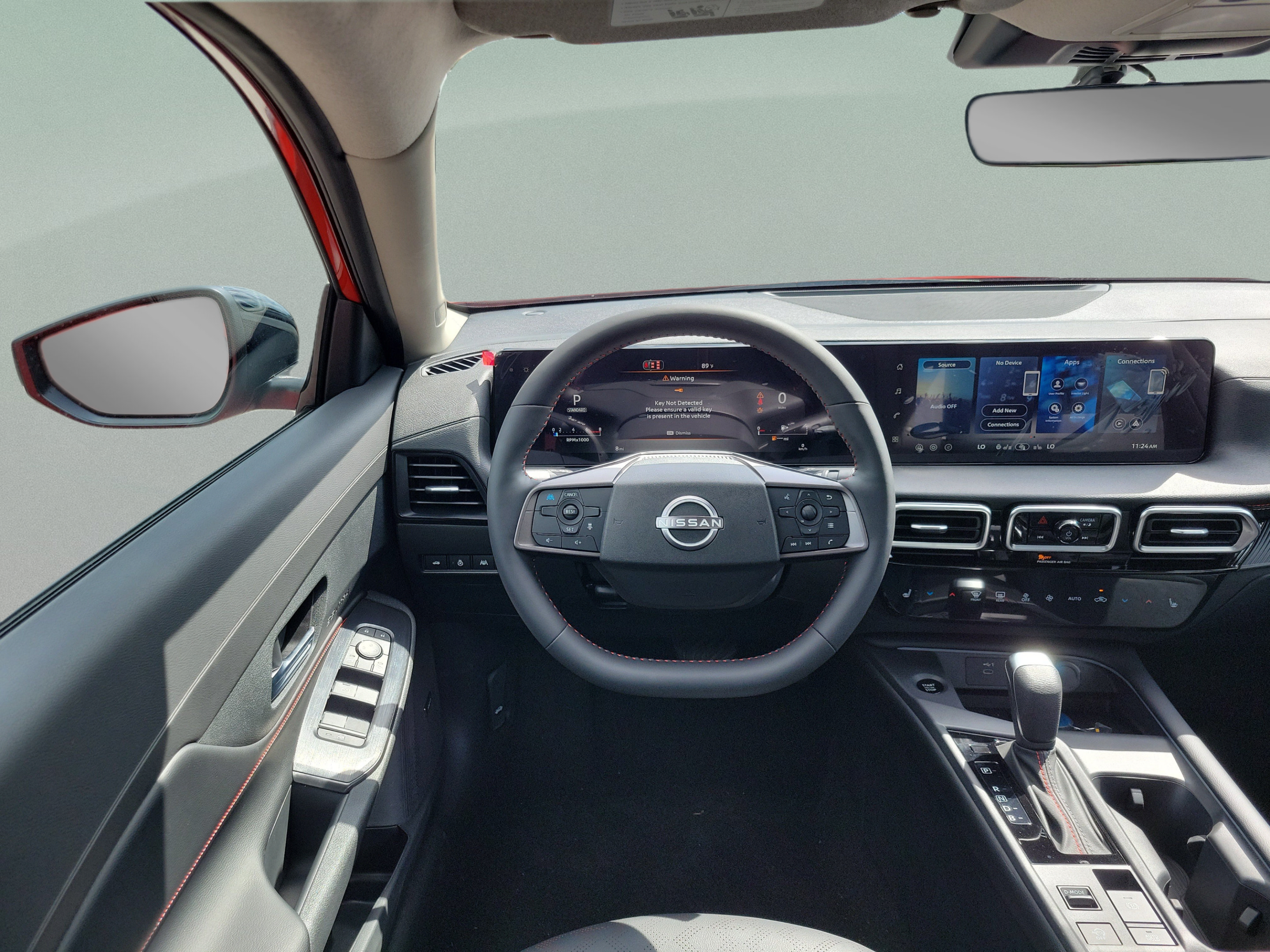 New 2027 Nissan Sentra SR w/ SR Premium Package FWD image 13