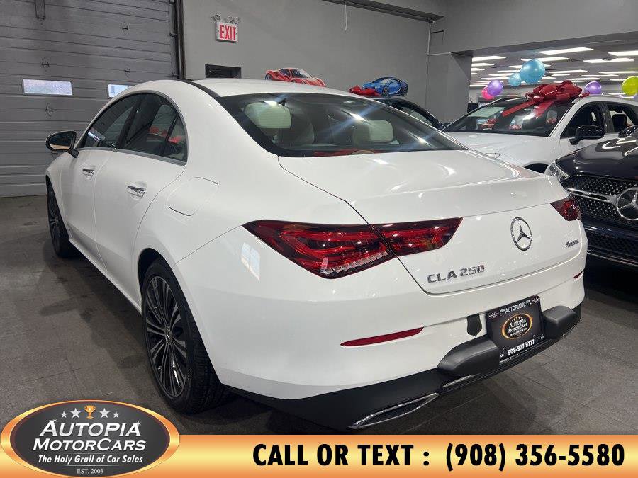 Used 2023 Mercedes-Benz CLA 250 4MATIC image 3