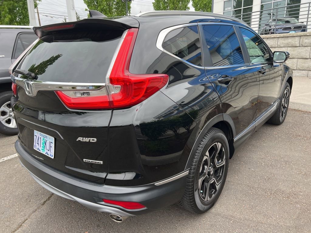 Used 2019 Honda CR-V Touring image 4