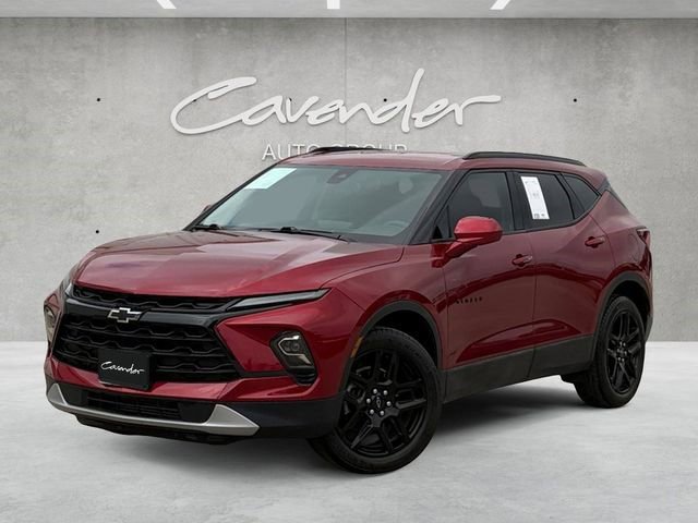 Certified 2024 Chevrolet Blazer LT w/ Convenience Package FWD image 1