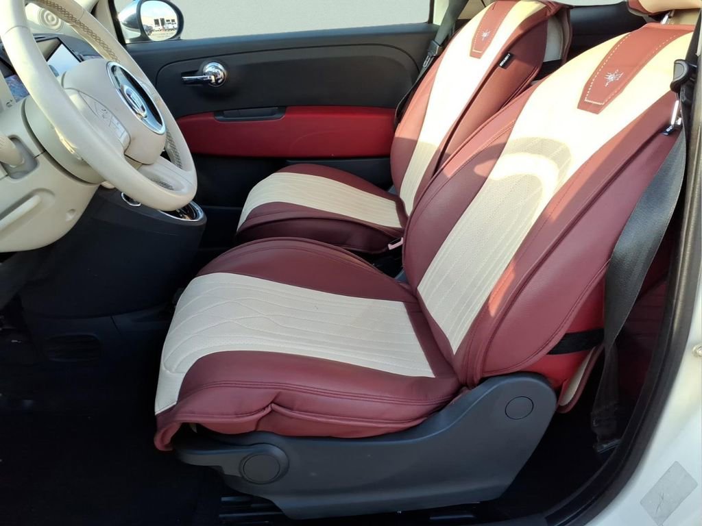 Used 2012 FIAT 500 Lounge w/ Luxury Leather Pkg image 7