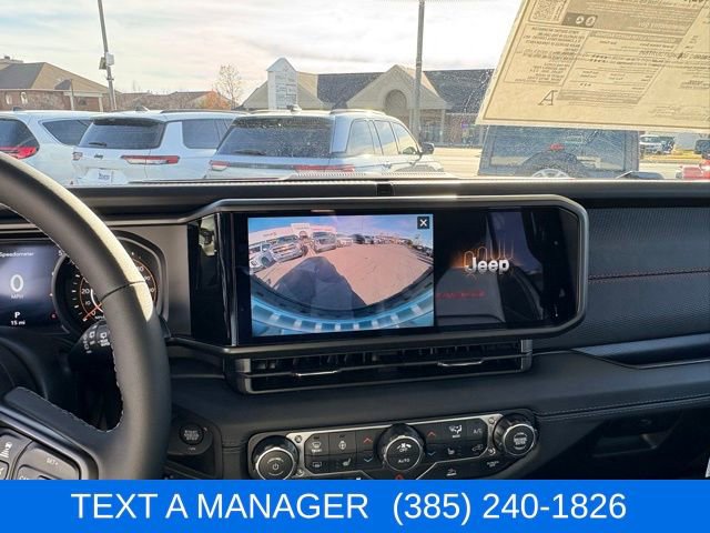 New 2026 Jeep Wrangler Unlimited Rubicon w/ Steel Bumper Group image 26