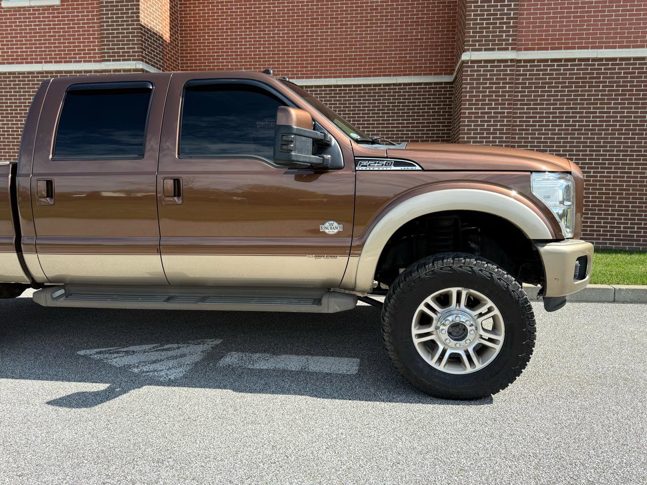 Used 2012 Ford F250 King Ranch w/ FX4 Off Road Pkg image 21