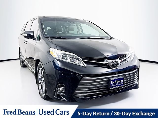 Used 2019 Toyota Sienna Limited Premium