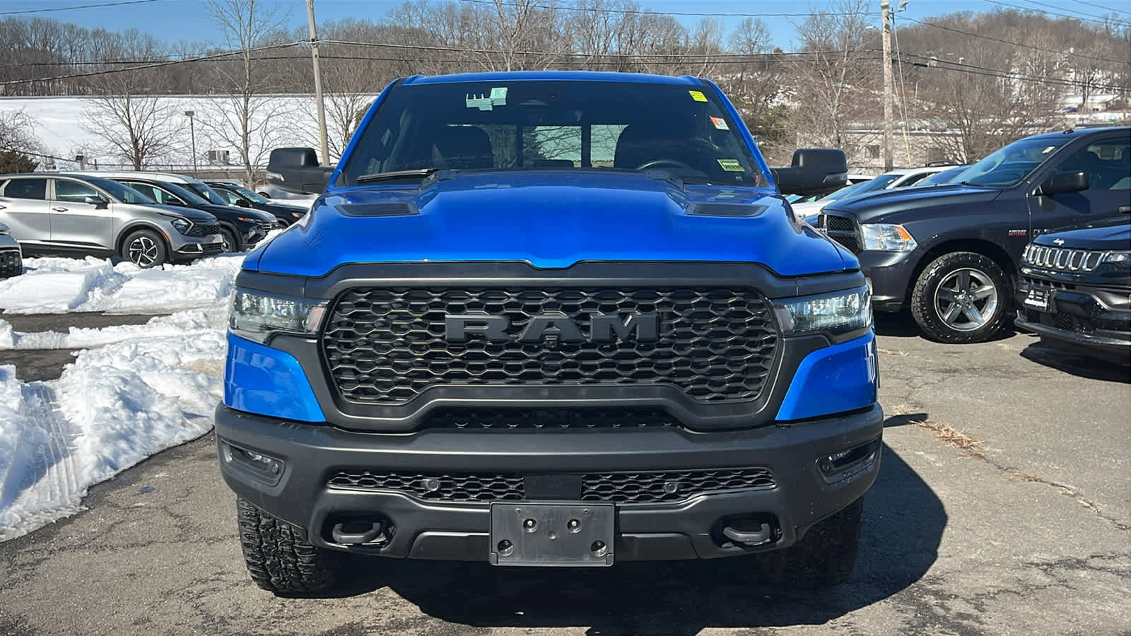 Used 2025 RAM 1500 Rebel w/ Rebel Level 1 Equipment Group image 2