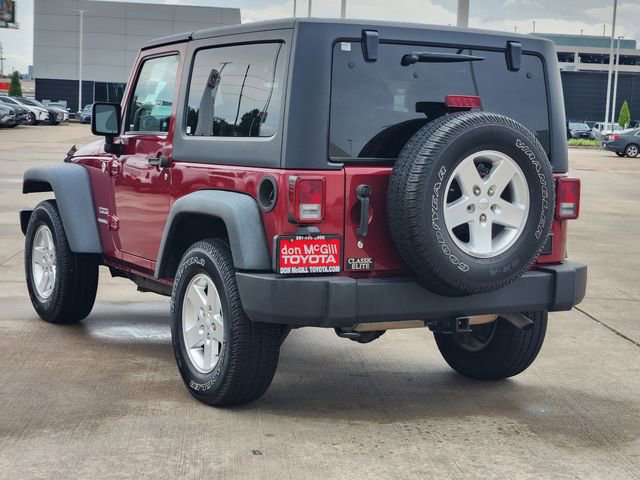 Used 2013 Jeep Wrangler Sport AWD/4WD image 7