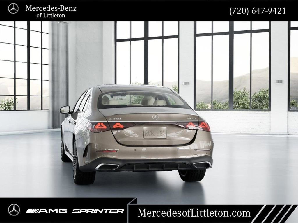 New 2026 Mercedes-Benz E 350 4MATIC Sedan image 26