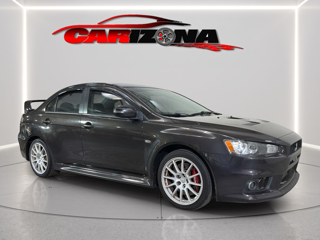 Used 2015 Mitsubishi Lancer Evolution GSR AWD/4WD image 2