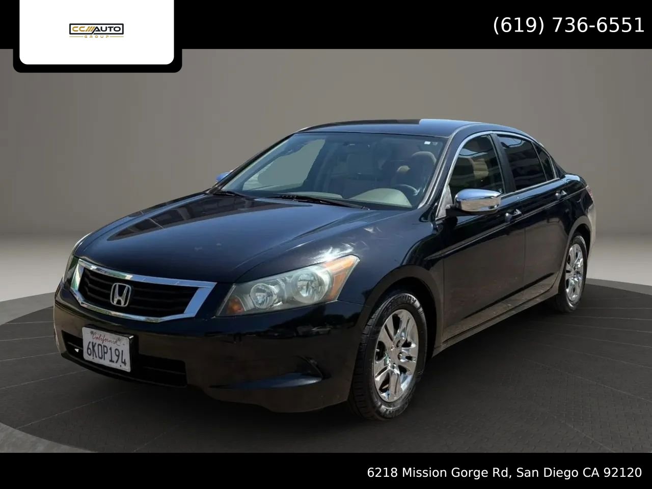 Used 2010 Honda Accord LX-P