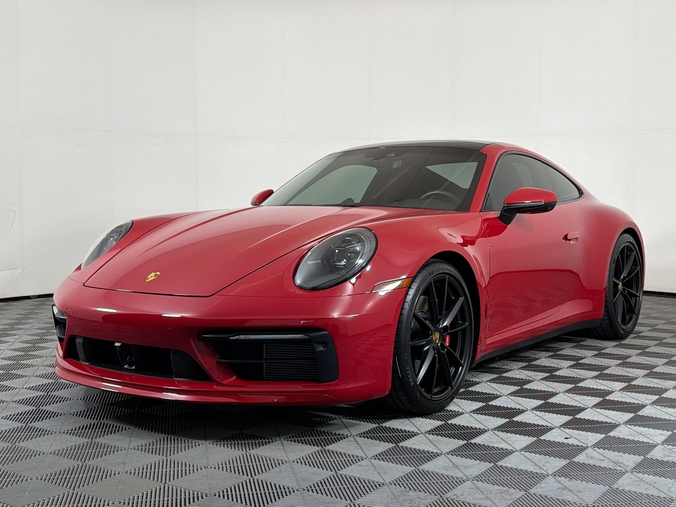 Certified 2020 Porsche 911 Carrera 4S