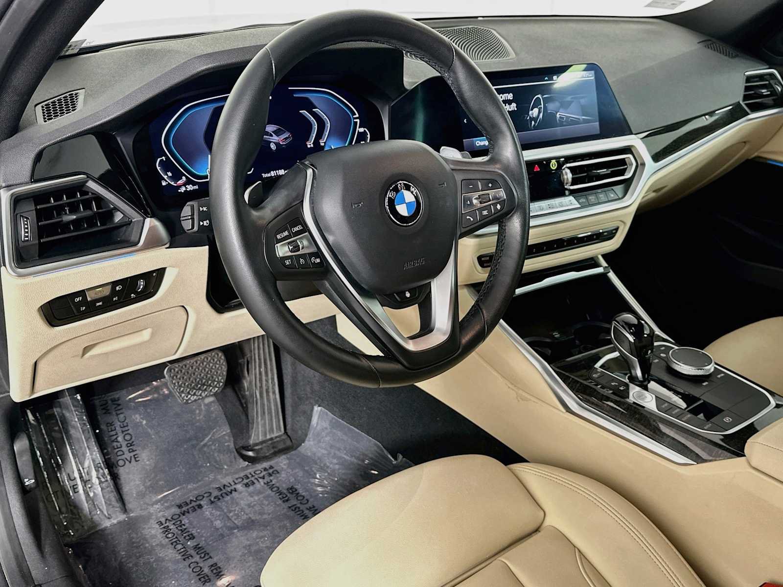 Used 2021 BMW 330e w/ Premium Package RWD image 9