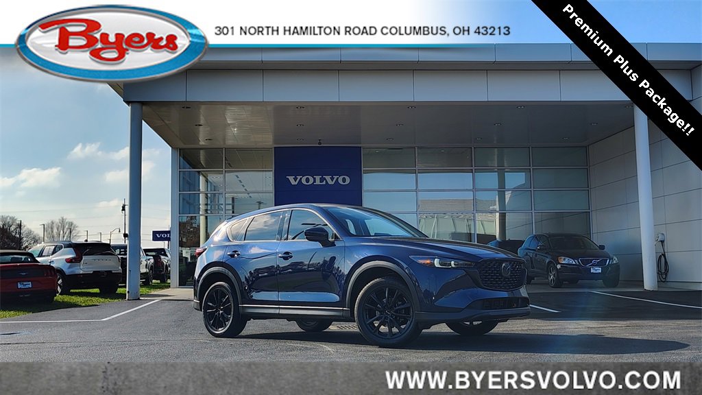 Used 2022 MAZDA CX-5 AWD 2.5 S w/ Premium Plus Pkg