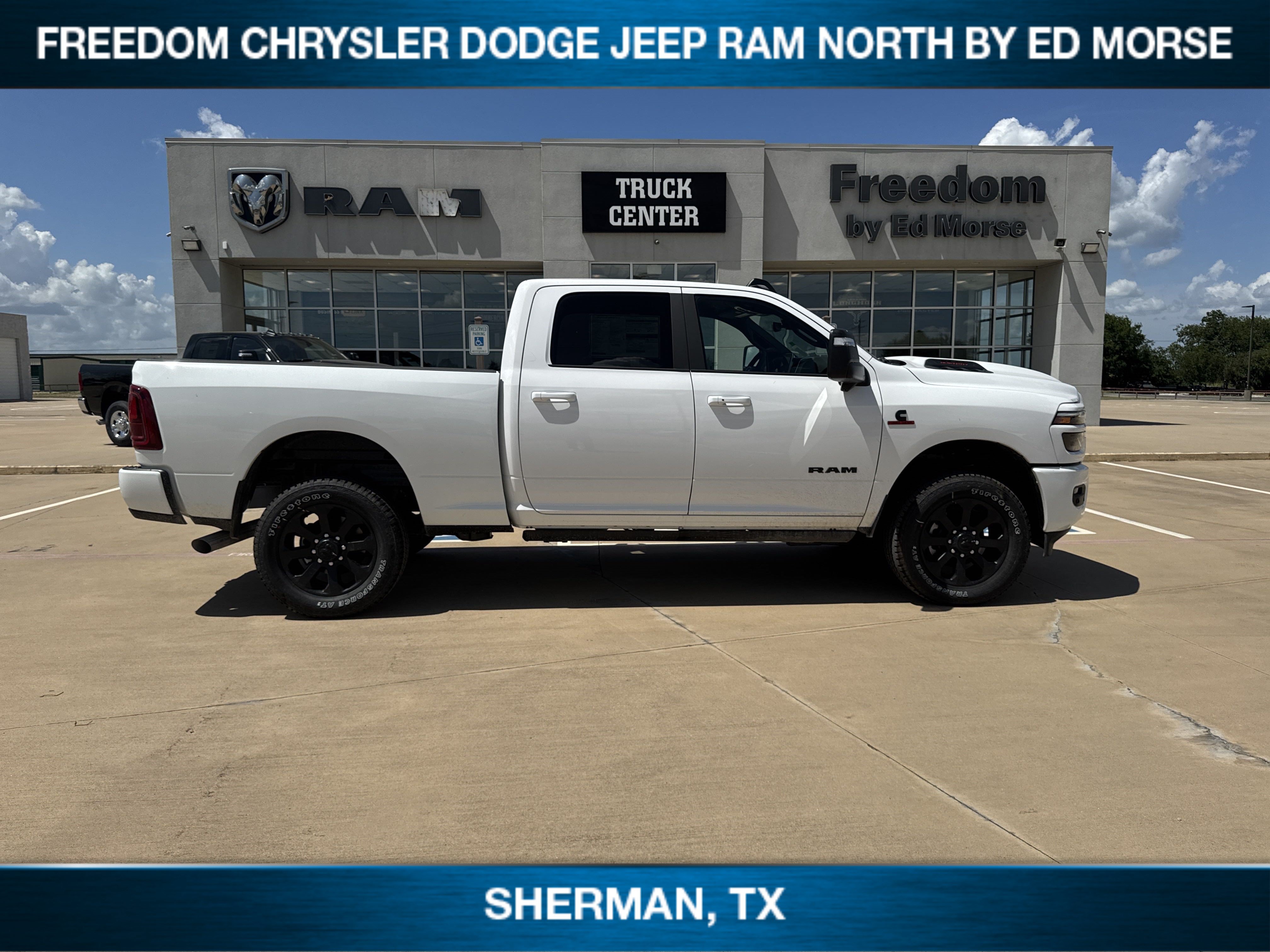 Used 2025 RAM 2500 Laramie AWD/4WD image 11