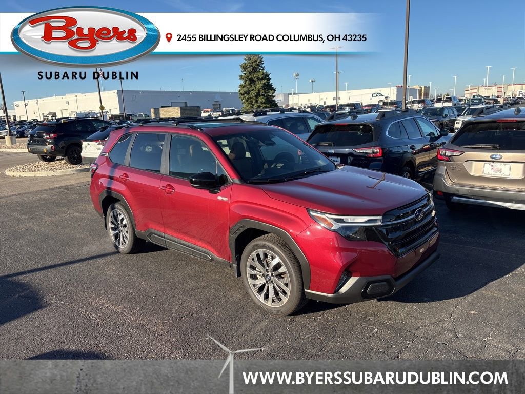 Used 2025 Subaru Forester Touring w/ Touring Package