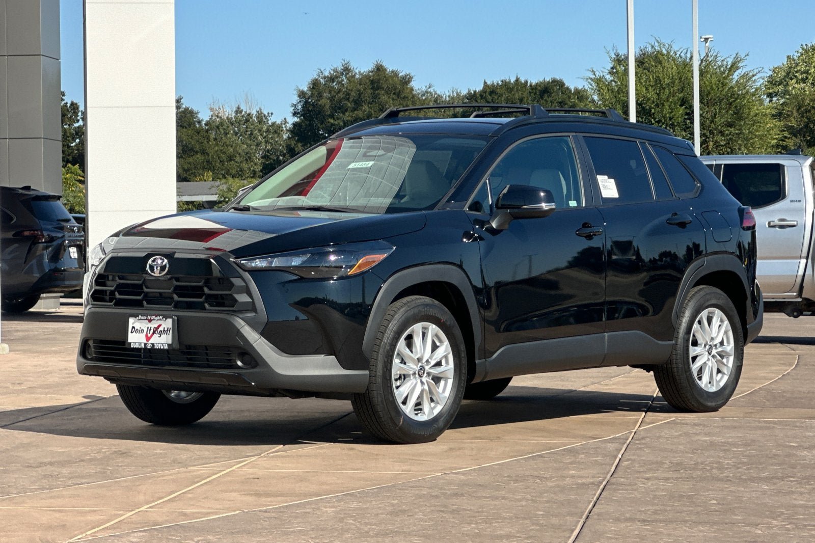 New 2026 Toyota Corolla Cross LE AWD/4WD image 8