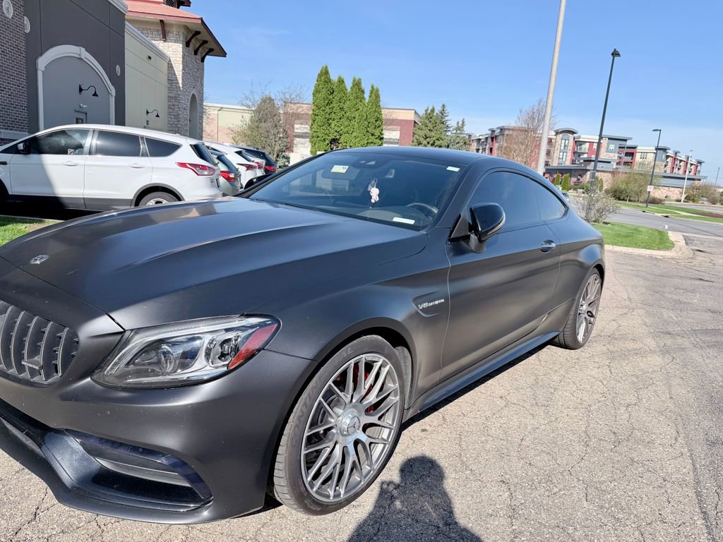 Used 2021 Mercedes-Benz C 63 AMG S image 3