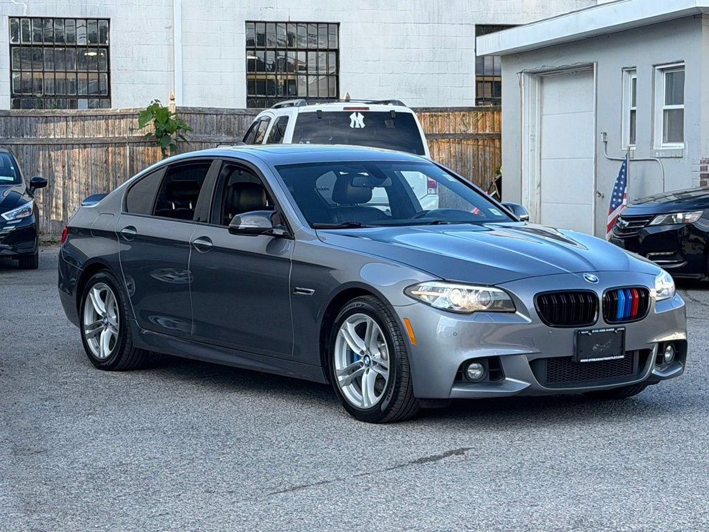 Used 2015 BMW 528i xDrive Sedan AWD/4WD image 1