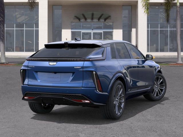 New 2026 Cadillac Lyriq V w/ LPO, Floor Liner Package AWD/4WD image 4