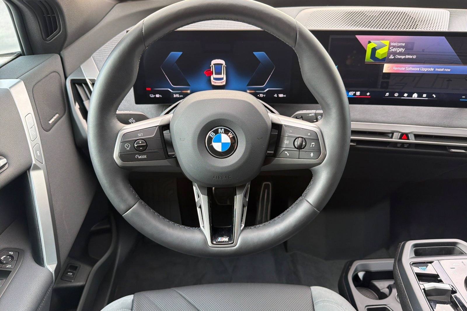 Used 2026 BMW iX xDrive45 w/ M Sport Package image 18