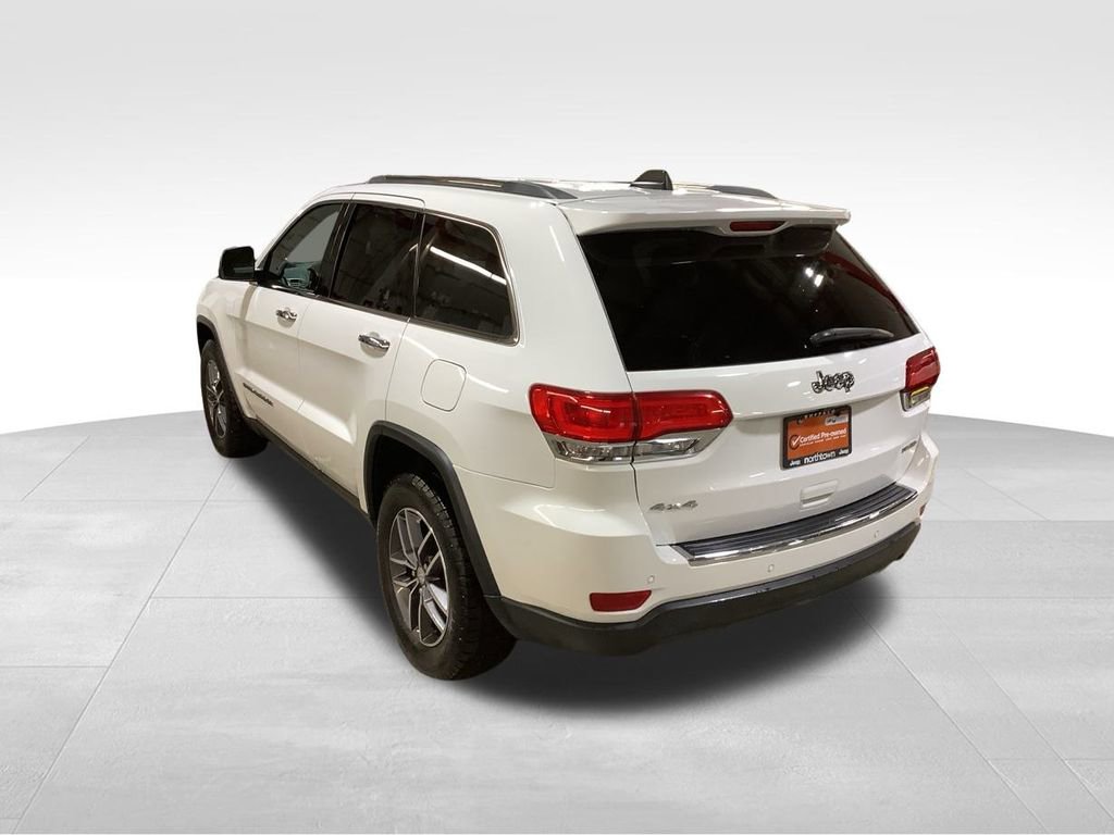 Certified 2018 Jeep Grand Cherokee Limited image 5