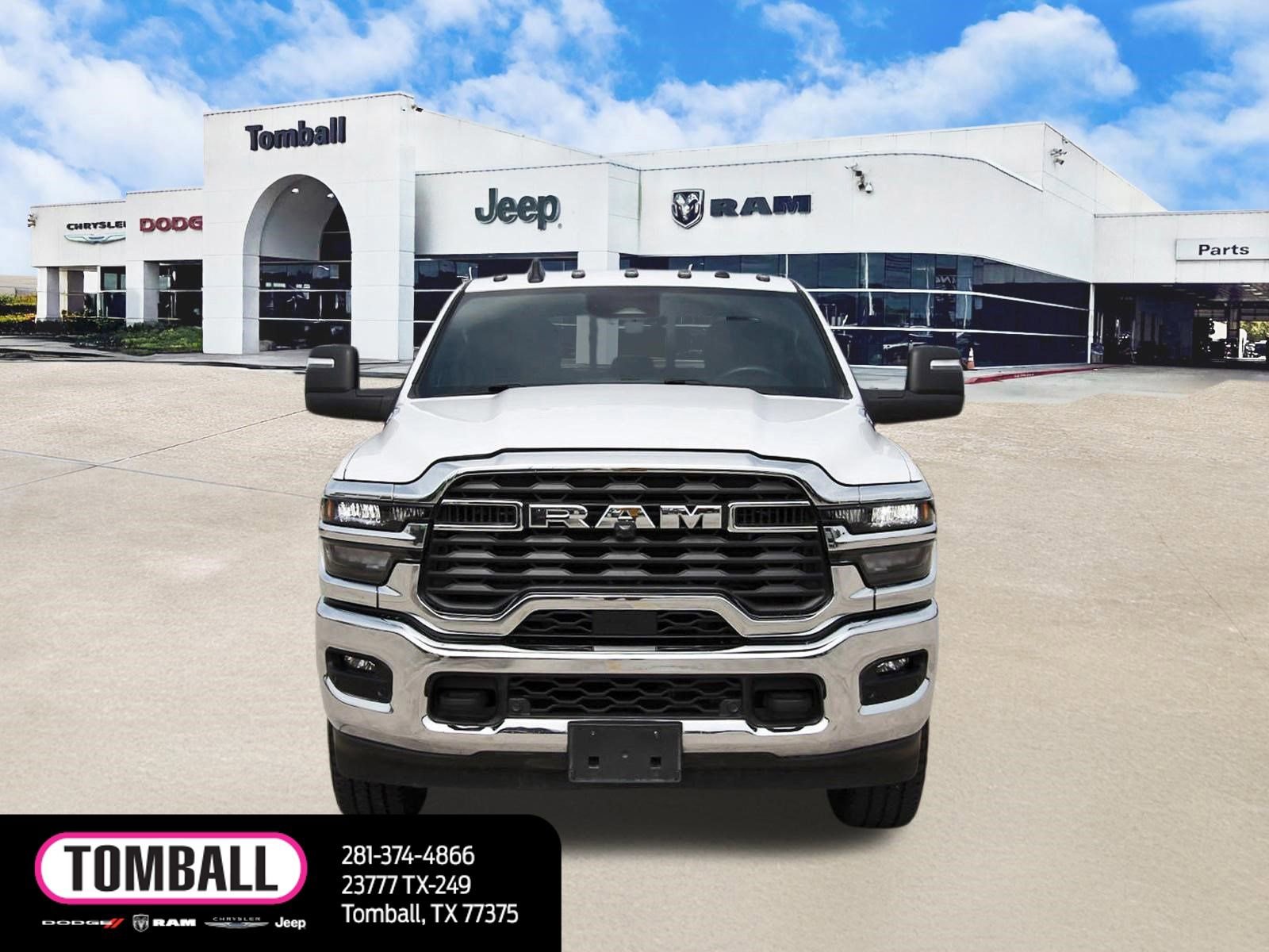 Used 2025 RAM 2500 Tradesman AWD/4WD image 2