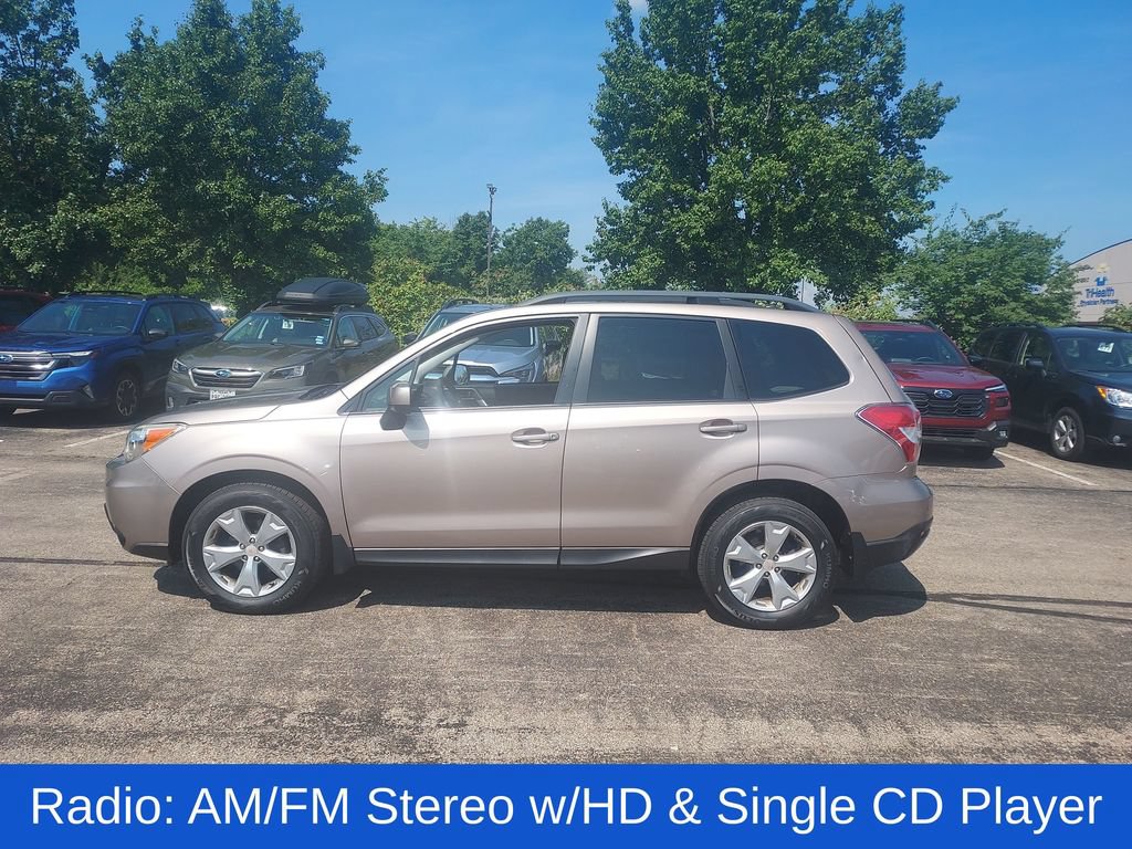 Used 2015 Subaru Forester 2.5i Premium w/ All-Weather Package AWD/4WD image 2