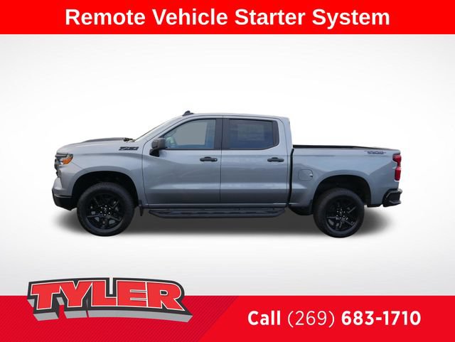 New 2026 Chevrolet Silverado 1500 Custom Trail Boss w/ Dark Appearance Package AWD/4WD image 4