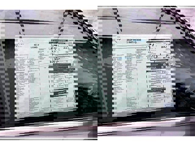 New 2026 INFINITI QX80 Luxe image 40