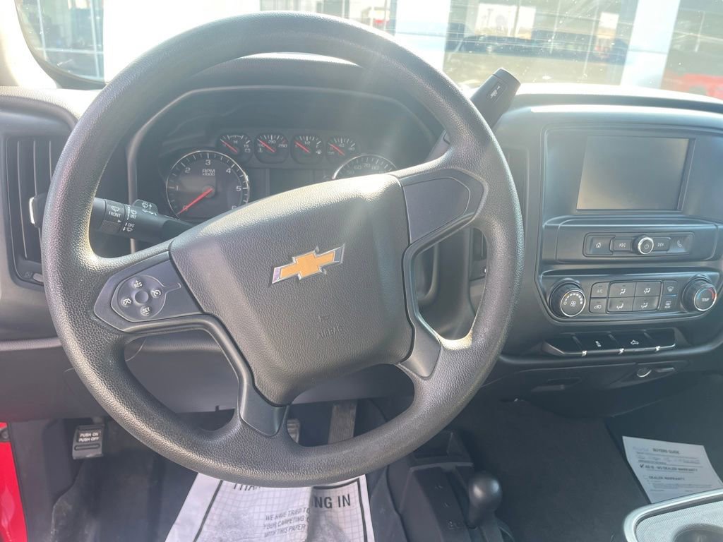 Used 2018 Chevrolet Silverado 1500 Custom w/ Custom Value Package image 11