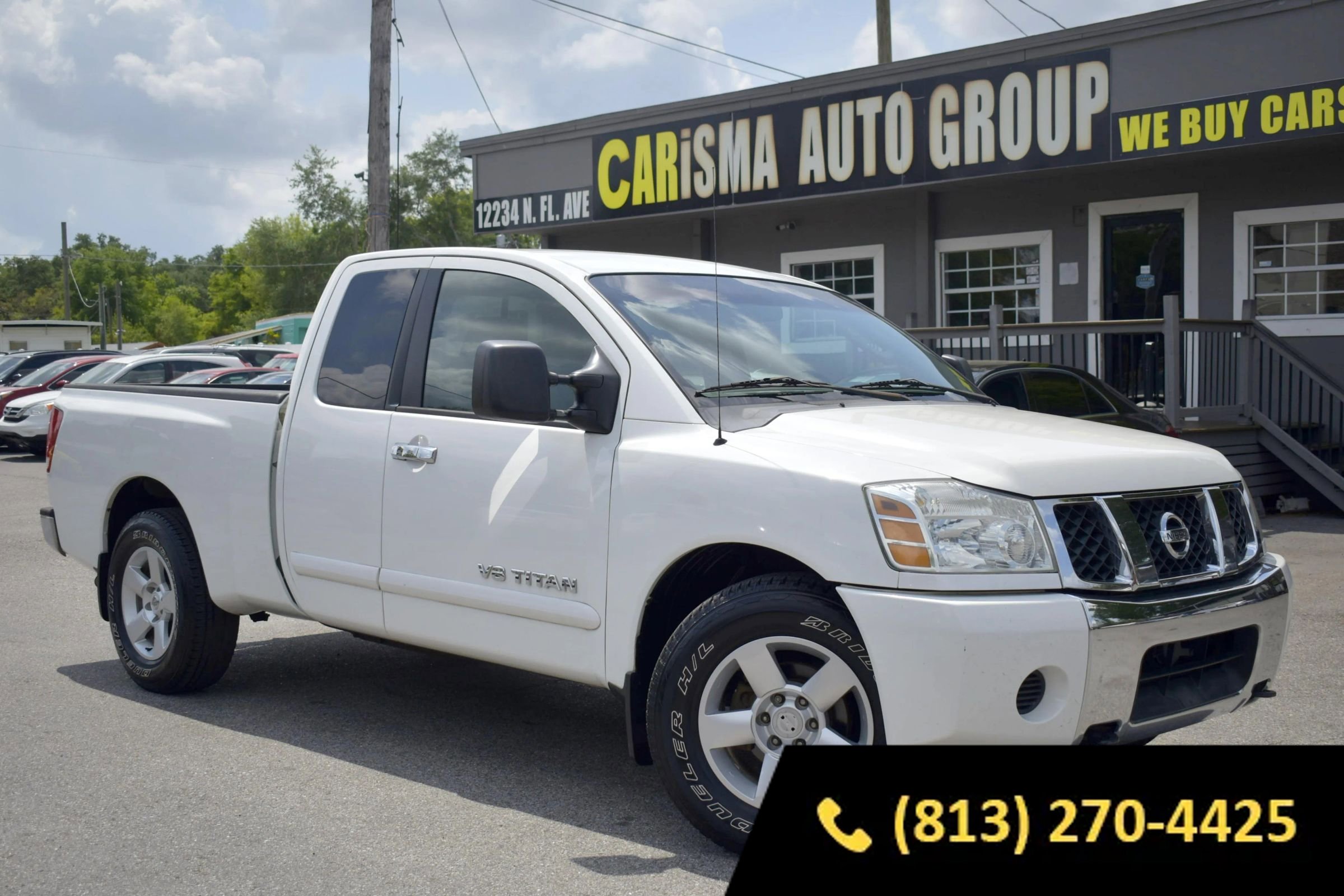 Used 2006 Nissan Titan SE
