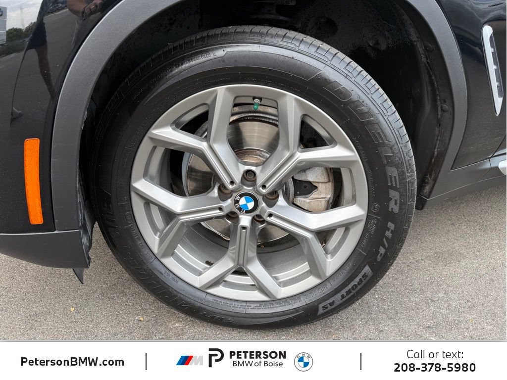 Used 2022 BMW X3 xDrive30i w/ Premium Package 2 AWD/4WD image 35