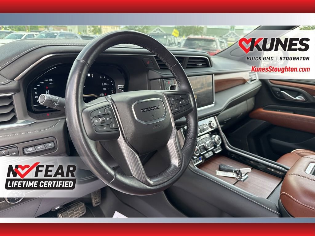 Used 2023 GMC Yukon XL Denali Ultimate image 21