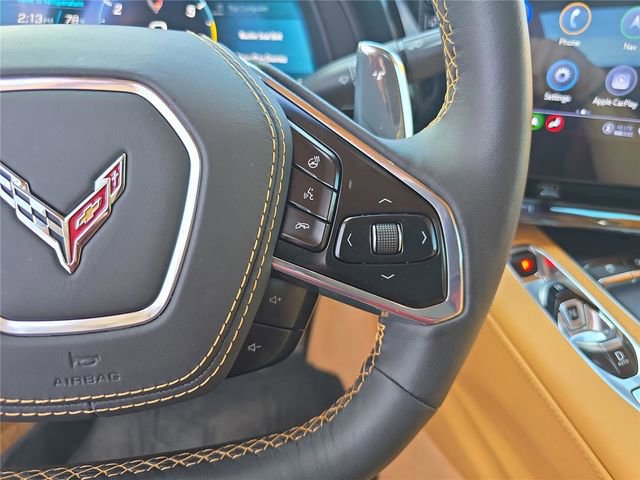 Used 2023 Chevrolet Corvette Stingray Premium Conv w/ Z51 Performance Package RWD image 27