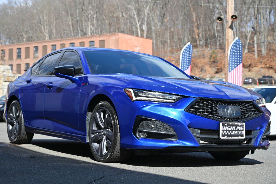 Used 2023 Acura TLX SH-AWD w/ A-SPEC Pkg image 10