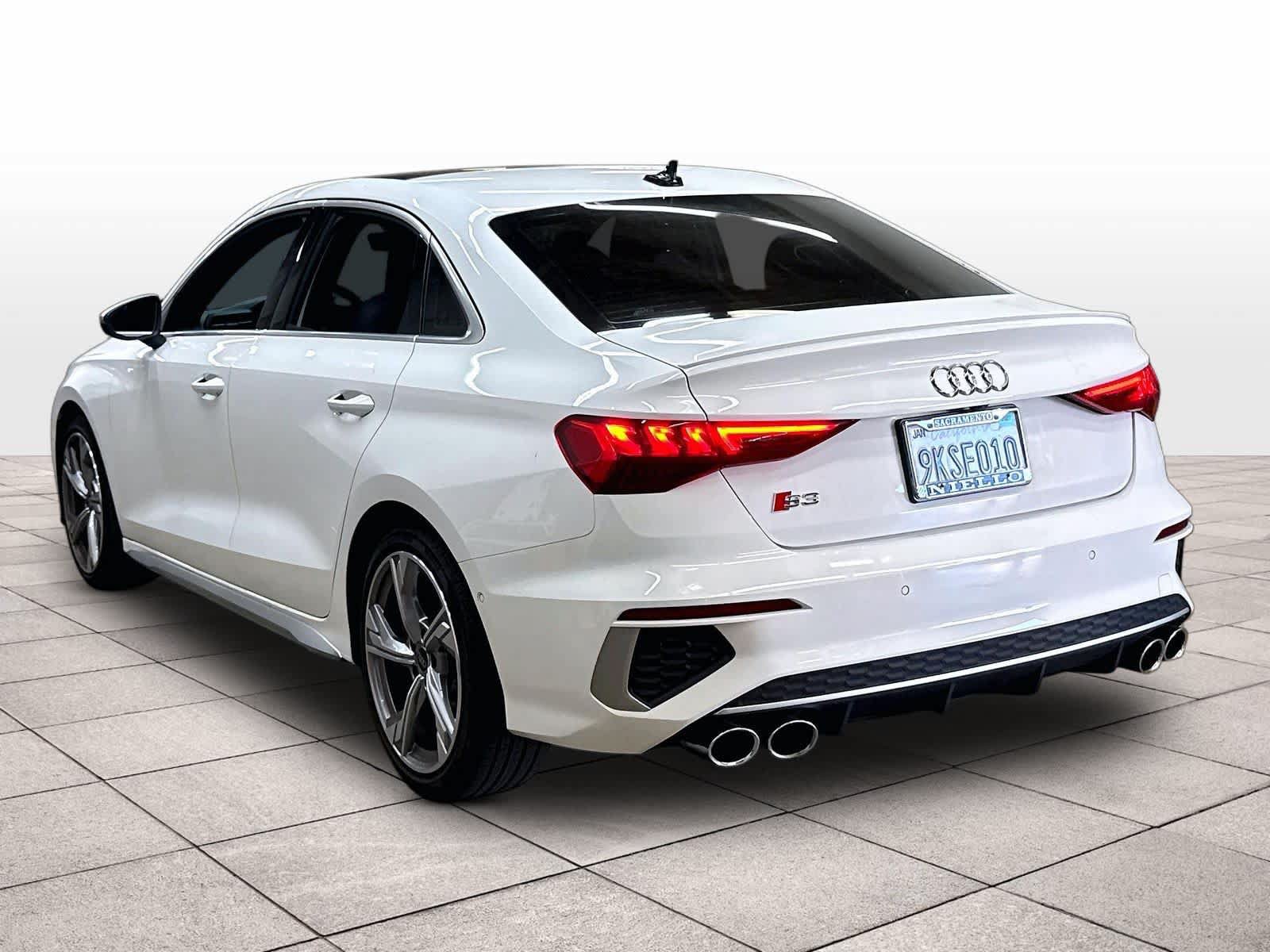 Used 2024 Audi S3 Premium Plus AWD/4WD image 14