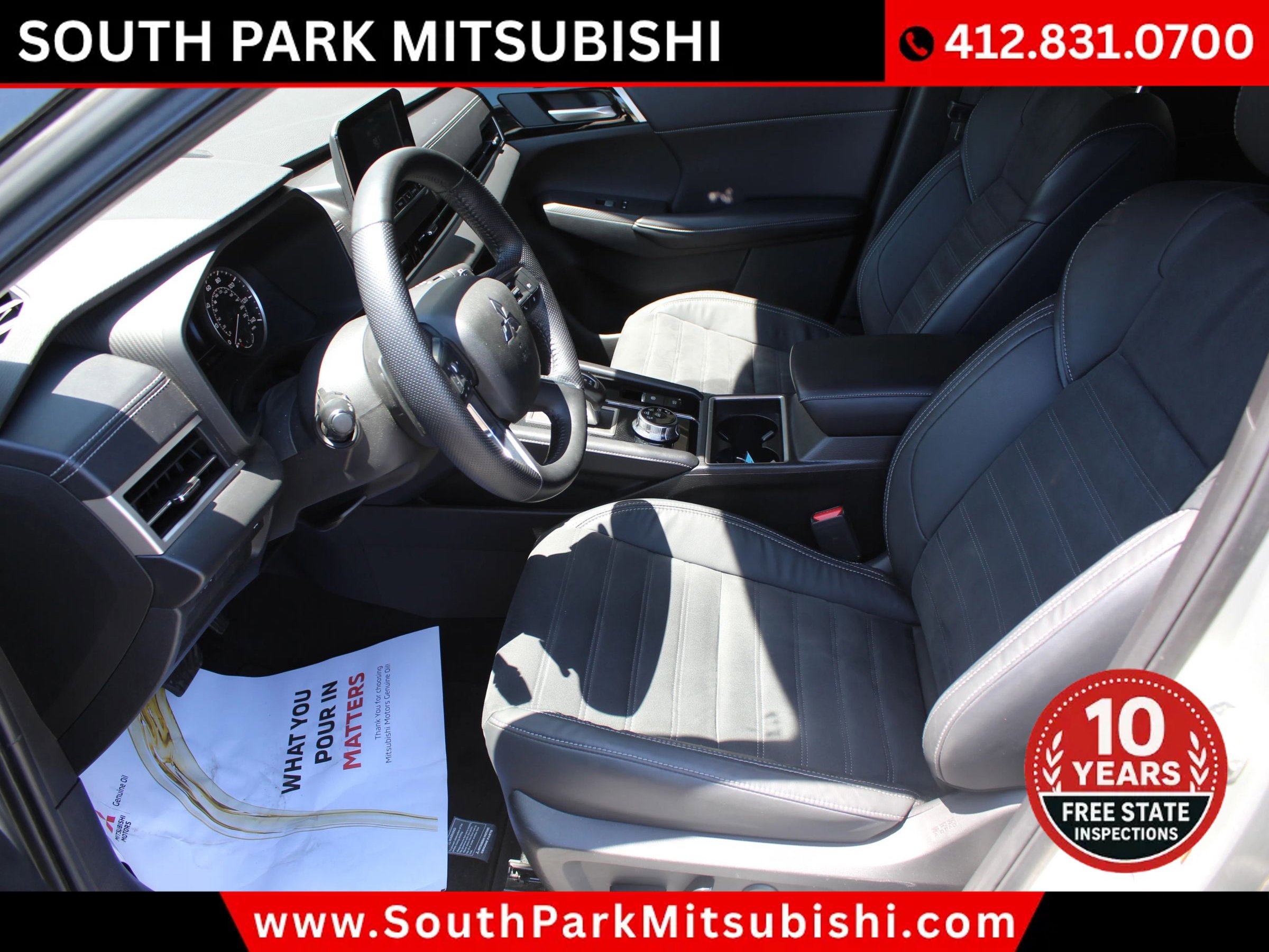 Used 2022 Mitsubishi Outlander SEL Black Edition FWD image 12