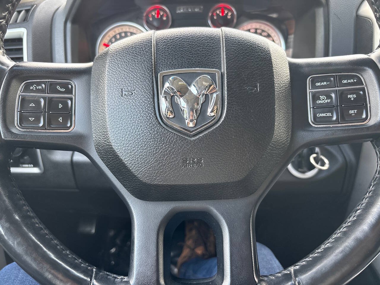 Used 2017 RAM 1500 Outdoorsman AWD/4WD image 37