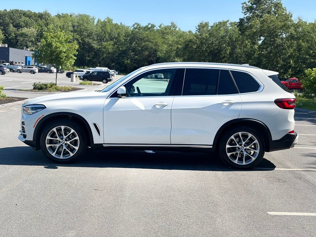 Certified 2023 BMW X5 xDrive40i AWD/4WD image 3