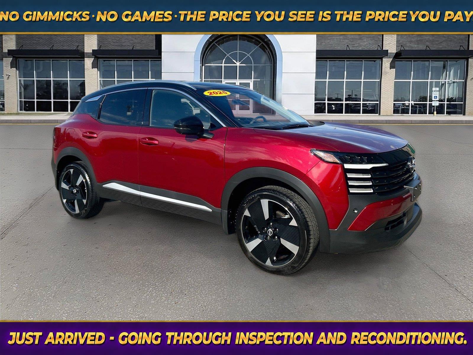 Used 2025 Nissan Kicks SR