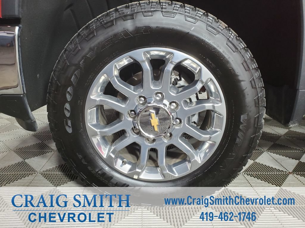 Used 2025 Chevrolet Silverado 2500 LTZ w/ LTZ Plus Package AWD/4WD image 35
