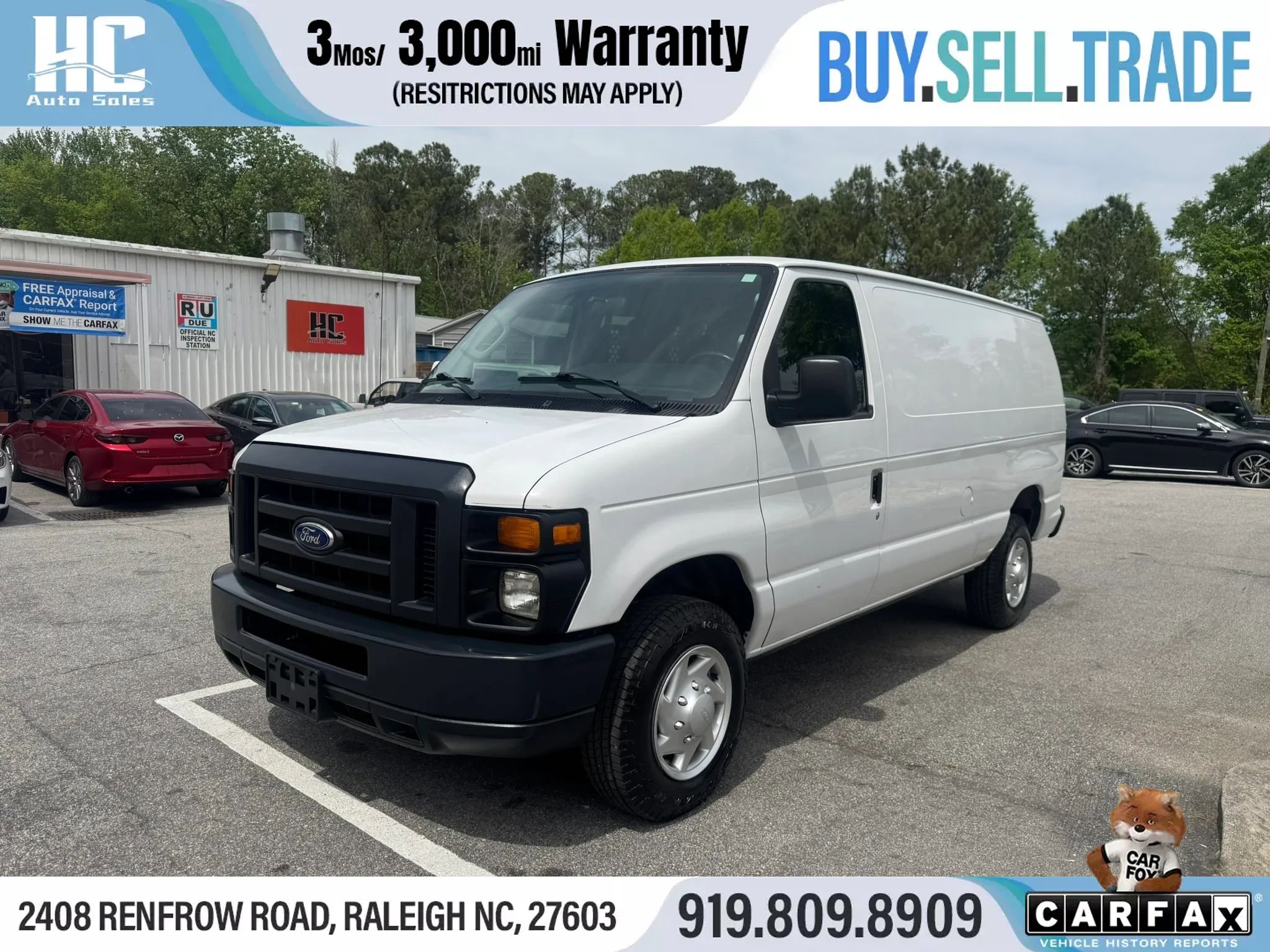 Used 2014 Ford E-250 and Econoline 250 w/ Power Group image 1