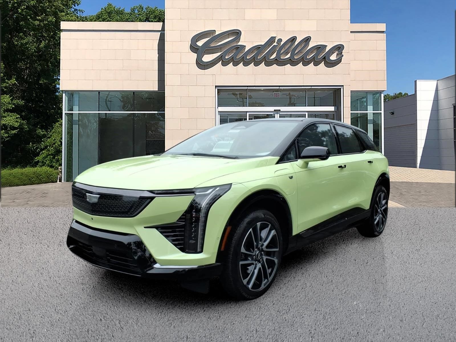 New 2027 Cadillac Optiq Sport w/ LPO, Floor Liner Package AWD/4WD image 1