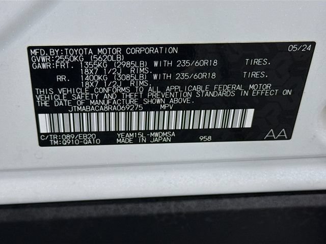 Certified 2024 Toyota bZ4X AWD image 34