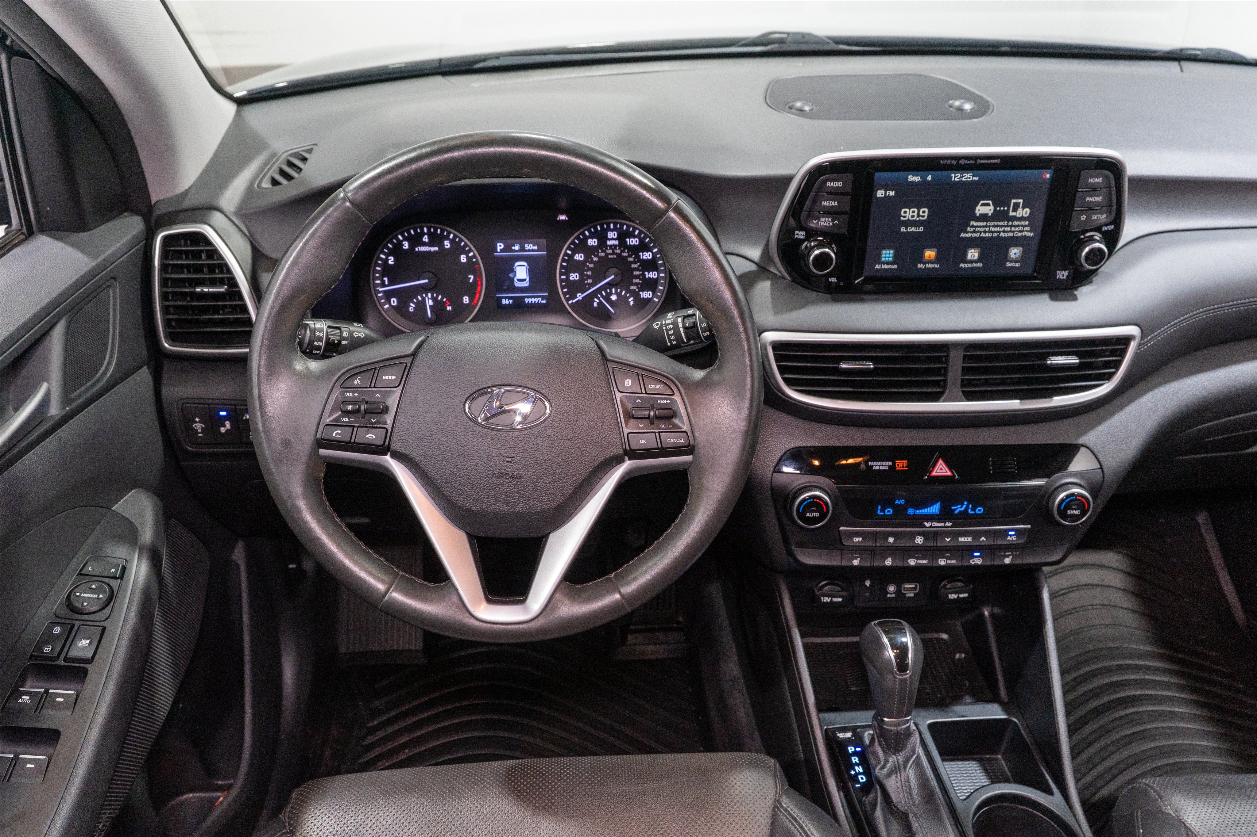 Used 2021 Hyundai Tucson Limited AWD/4WD image 11