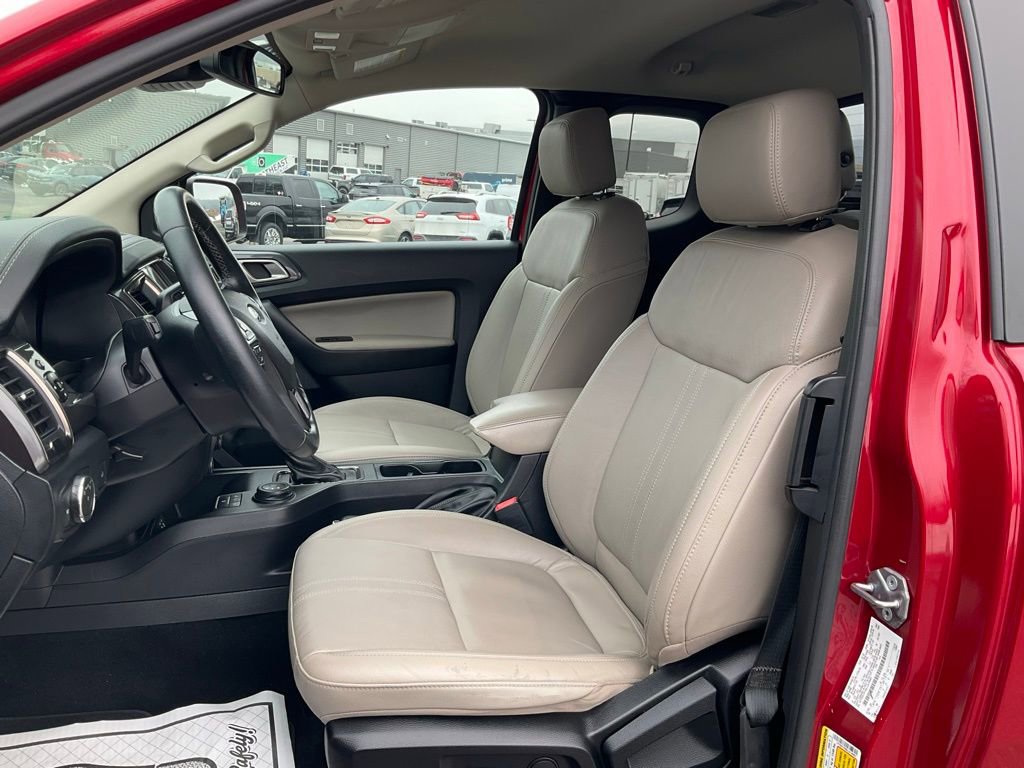 Used 2020 Ford Ranger Lariat w/ Equipment Group 501A Mid image 19