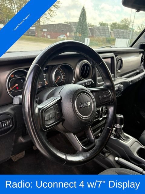 Used 2021 Jeep Wrangler Unlimited Sport AWD/4WD image 18
