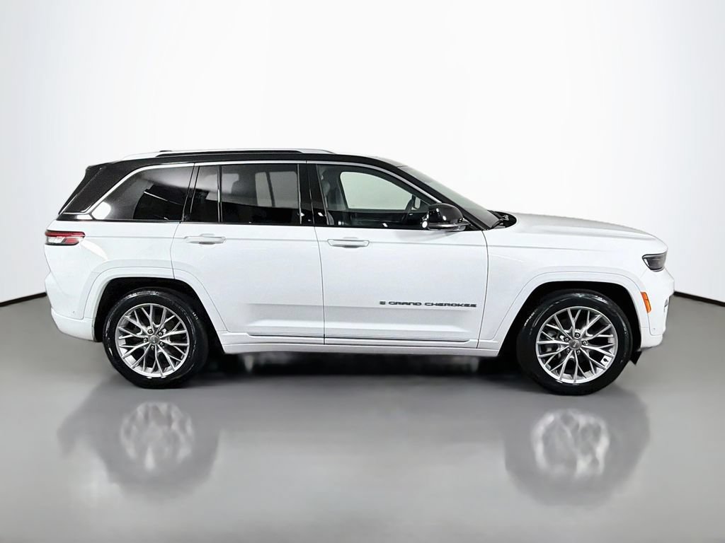 Used 2022 Jeep Grand Cherokee Summit w/ Adv Protech Group IV AWD/4WD image 8